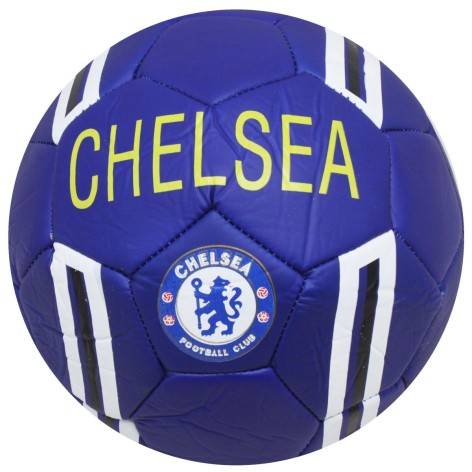 М`яч футбольний синій