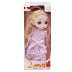 Кукла "Lovely happy doll", 14 см (вид 3)