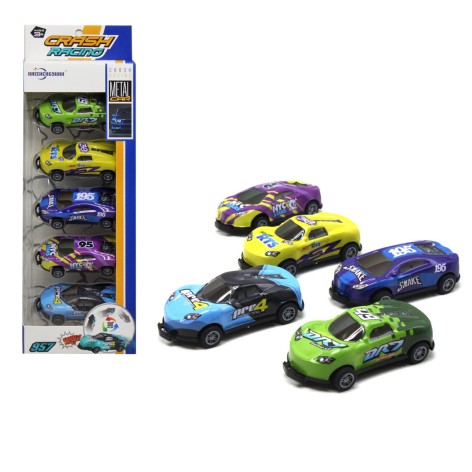 Набор моделей KZ957-115C металл.катапульта 5шт.кор.34,5*4,7*11,5