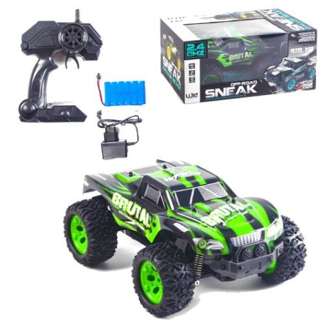 Машина "Off Road Sneak" зеленая