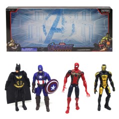 Набор героев "Marvel и DC", вид 1