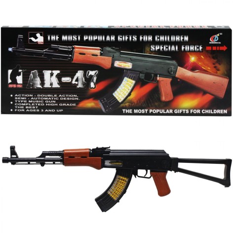 Автомат "АК-47" со светом и звуком