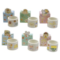 Скотч декоративний "Звірятка" ширина 3см