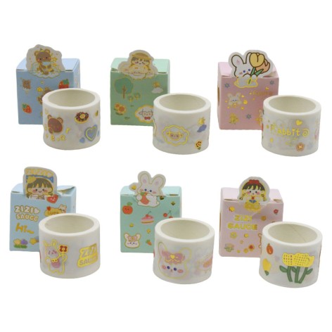 Скотч декоративний 