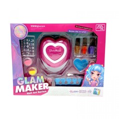 Набор для маникюра с лампой (ВИД 1)