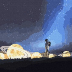 Картина по номерам 