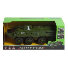 Модель боевой машины БТР-80 из серии "Автопарк"