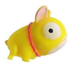 Игрушка-антистресс "Бульдог", желтый
