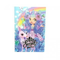 Блокнот "Секретник", 13,5х19,7мм, 48л.