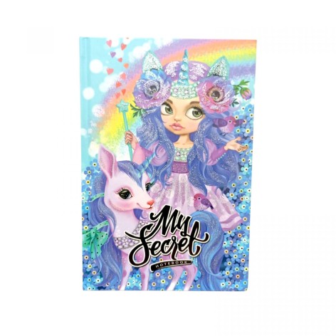 Блокнот "Секретник", 13,5х19,7мм, 48л.