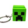 Брелок 3d печать "КРИПЕР-КЛИКЕР" (одна КНОПКа) Майнкрафт / Minecraft, KEYCHAIN