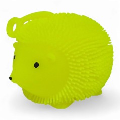 Игрушки-антистресс Сияющие силиконовые Ежи желтый