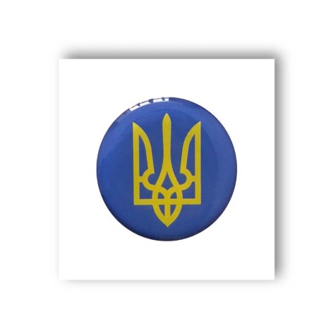 3D стикеры "Герб Украины" - SX-02