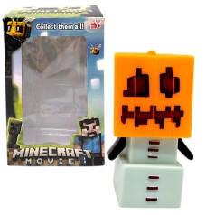 Фигурка-персонаж "Майнкрафт/Minecraft" (снеговик) 11 см