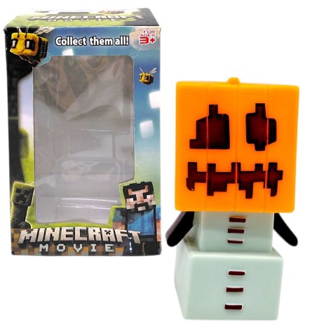 Фигурка-персонаж "Майнкрафт/Minecraft" (снеговик) 11 см
