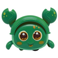 Заводная игрушка "Краб", бирюзовый (12 см)