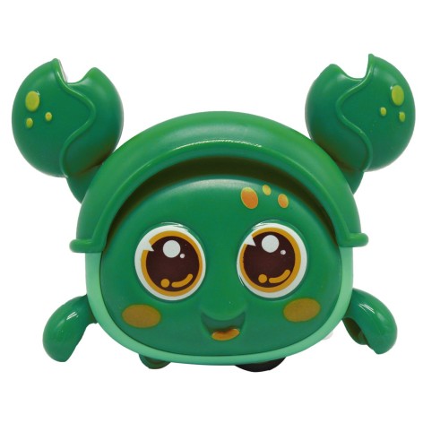 Заводная игрушка "Краб", бирюзовый (12 см)