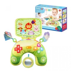 Детская подушка в коробке (зеленая)