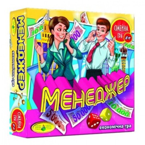 Настольная игра "Менеджер"