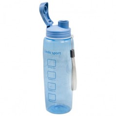 Спортивная бутылка для воды, 500 мл (голубая)