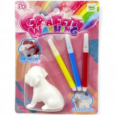Игрушка (набор для рисования) "Песик" вид 2