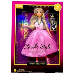 Кукла pink dress, серия classic "Anlily"