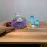 Установка с мыльными пузырями "Камера-единорог", желтая