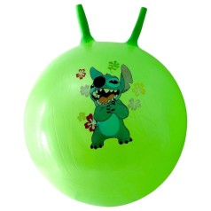 Мяч для фитнеса герой, диаметр 50 см (зеленый)