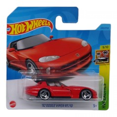 Машинка "Hot Wheels:dodge viper rt/10 red