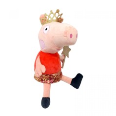 Мягкая игрушка Свинка принцесса 38 см.