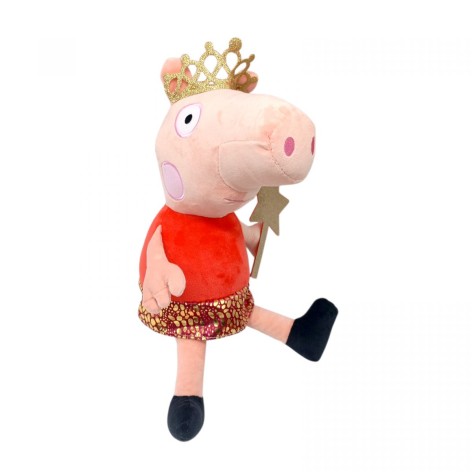 Мягкая игрушка Свинка принцесса 38 см.