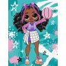 Картина за номерами - L.O.L. Surprise! Tweens Skate Dance Hoops Cutie (30х40 см)