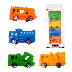 Набор машинок Городской строитель 6 см