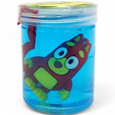 Слайм "Bluey (Блуї)", блакитний