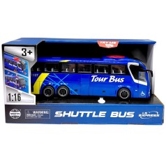 Автобус инерционный (свет, звук)