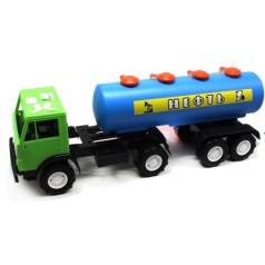 Камаз із цистерною 