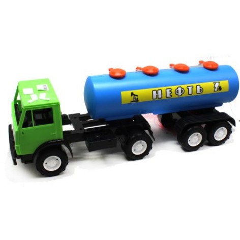 Камаз із цистерною "Нафта", зелений