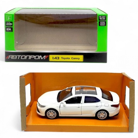 Машина металева "Автопром. Toyota  CAMRY"