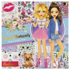 Besties Блокнот для дизайна «Sweet Moments»