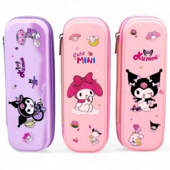 Пенал "Аниме. Санрио - Май мелоди. и Куроми / Sanrio - My Melody and Kuromi"