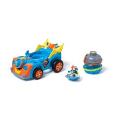 Игровой набор SUPERTHINGS серии «Rivals of Kaboom» – КАЗУМ РЕЙСЕР (машинка, 1 экскл. фигурка)