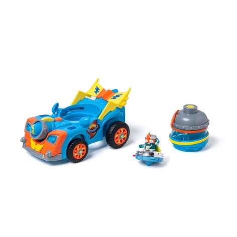 Игровой набор SUPERTHINGS серии «Rivals of Kaboom» – КАЗУМ РЕЙСЕР (машинка, 1 экскл. фигурка)