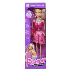 Кукла "Fashion Show" в платье вид 3