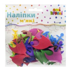 Наклейки з фоамірану