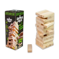 Настольная игра "Дженга классик" 48 брусков (укр)