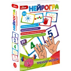Игра развивающая. Набор развивающих карт. Нейрогра МЕ5032-26