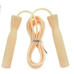 Скакалка на підшипниках  2,7м, у пакеті (БЕЖЕВА)