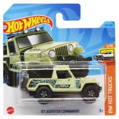 Базова машинка Hot Wheels 67 JEEPSTER COMMANDO