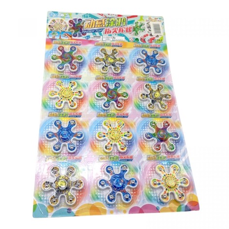 Игрушка спиннер Ромашка 7 см