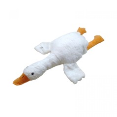 Гусь Обіймусь Білий 70 см